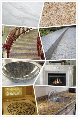 Marble/Limestone/Travertine Villa Building Materials Floor/Wall Coverings/Facade/Cladding/Pool Basin/Granite/Mosaic Countertops Stone Tile