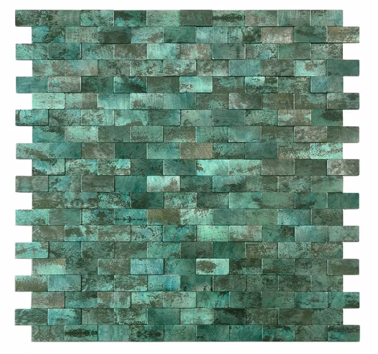 Easy Install Metal Mosaic Tile