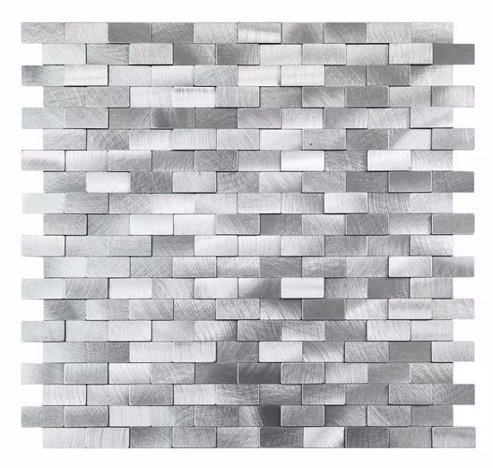 Easy Install Metal Mosaic Tile